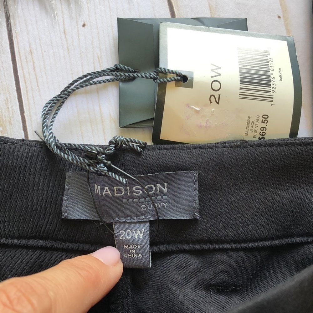 Madison Straight Leg Trouser size 20W NWT - Picture 7 of 11